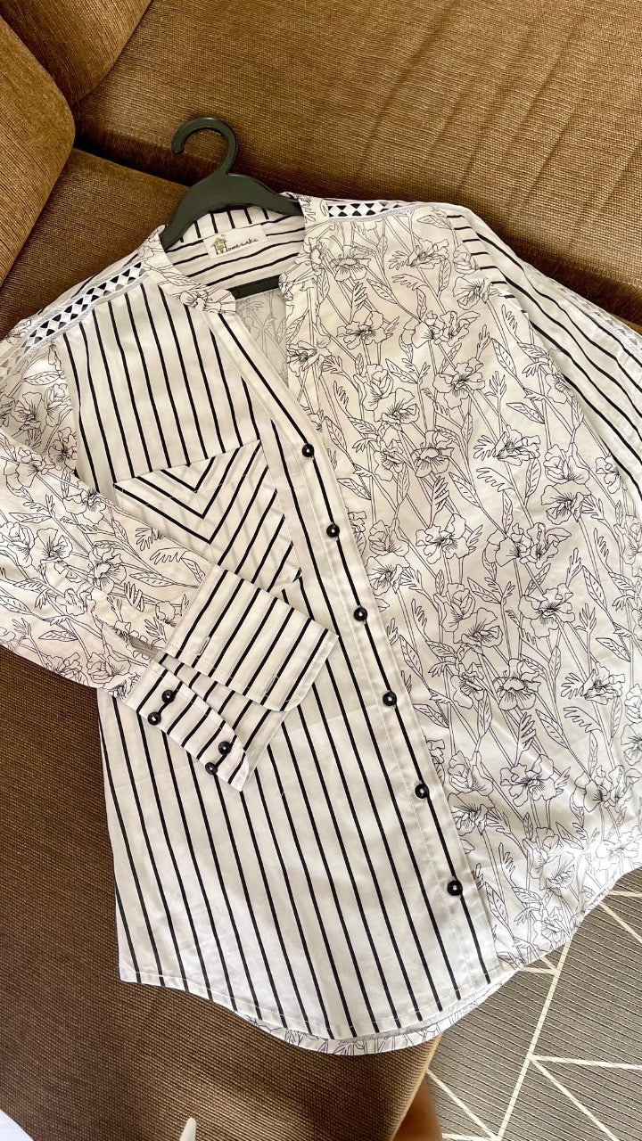 The Ivory Kiss Shirt