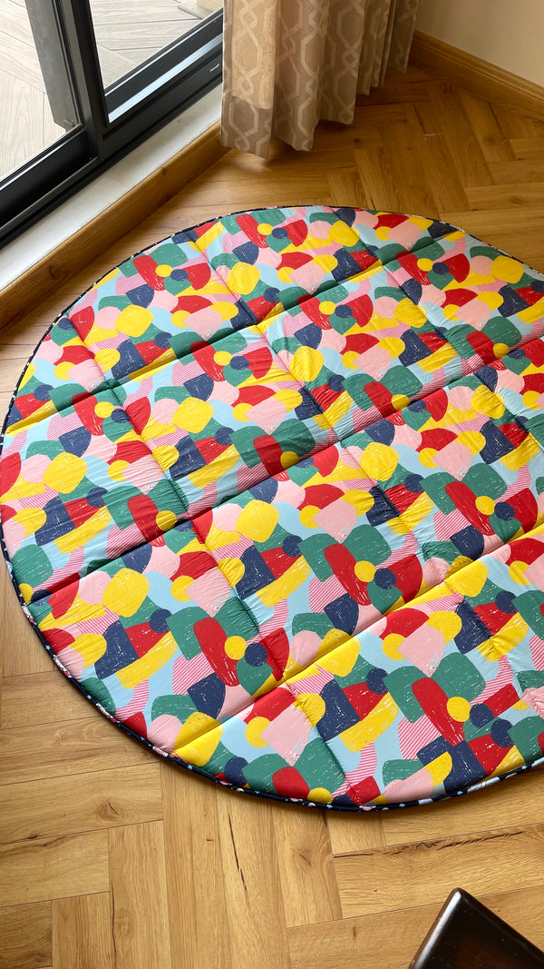 Sleepy Teddy Reversible Playmat