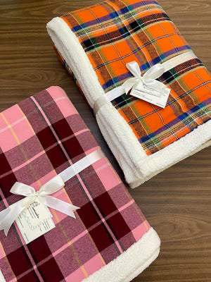 Marmalade Plaid Furry