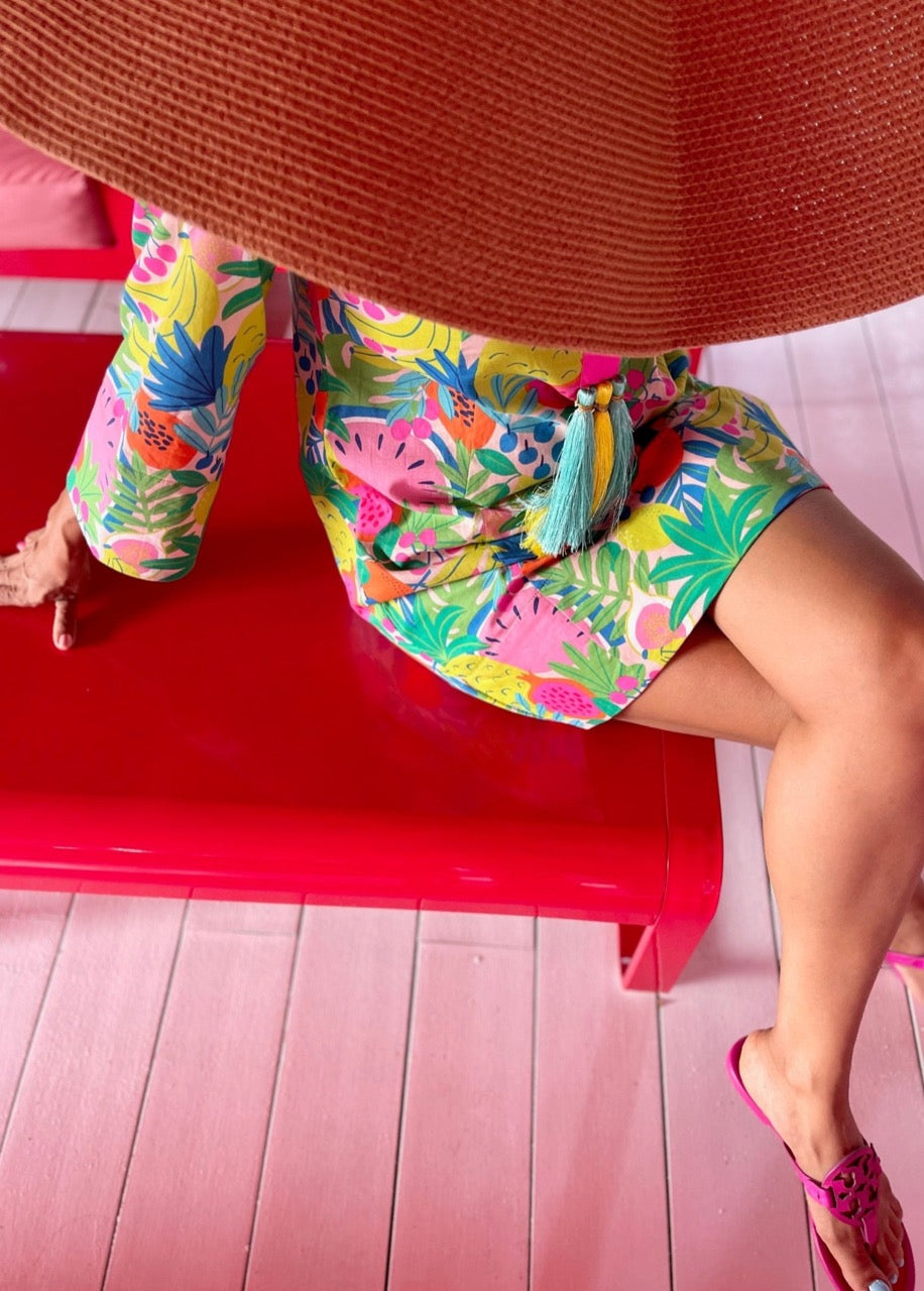 Hawaiian Dress