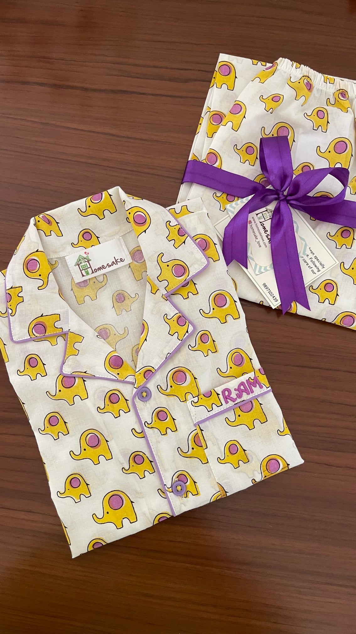 Elephant Parade Kids Nightwear