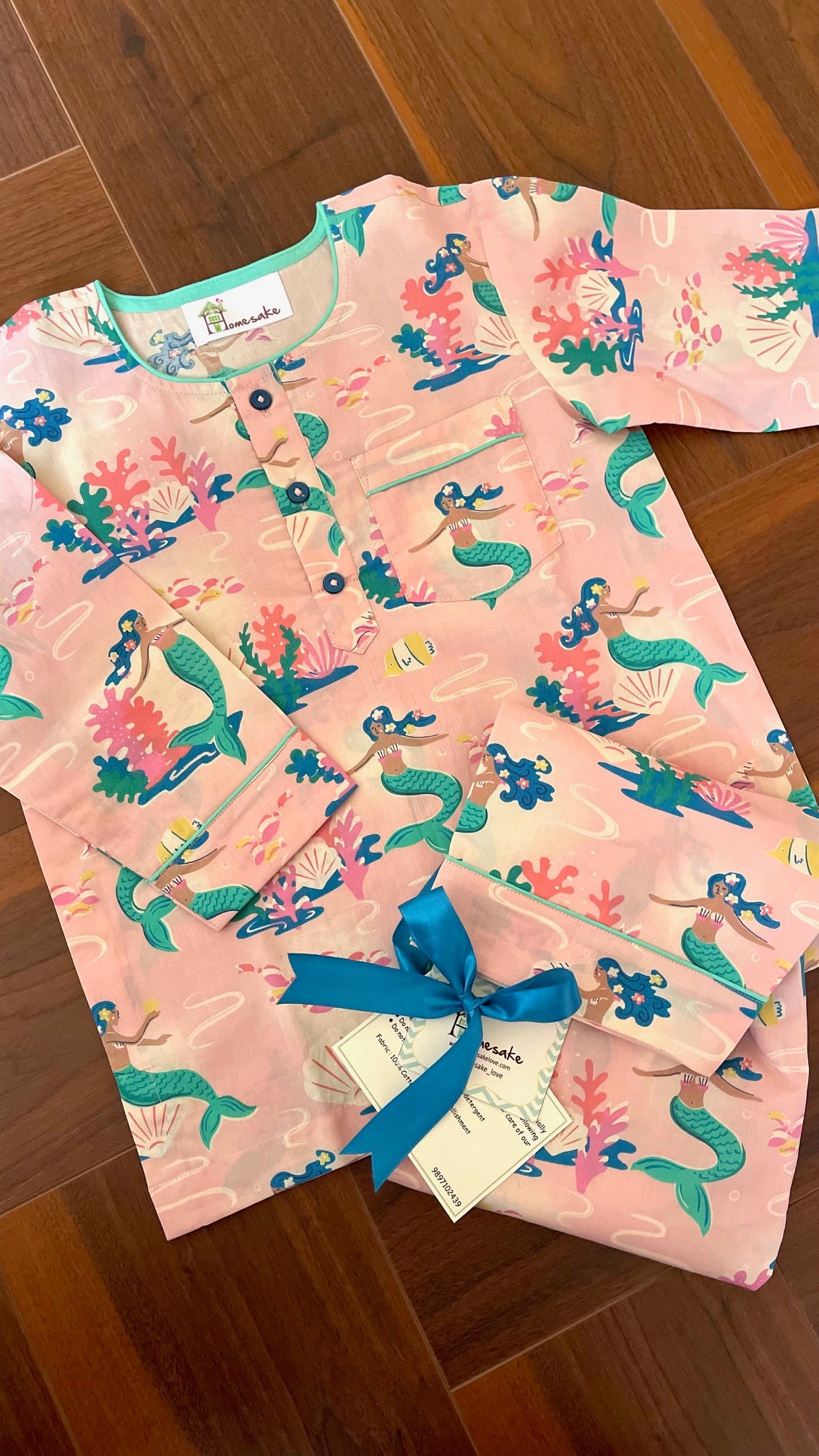 Mermaid Cove Kids Nightwear