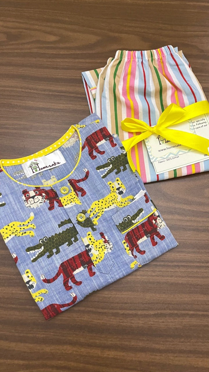 Safari Run Kids Nightwear