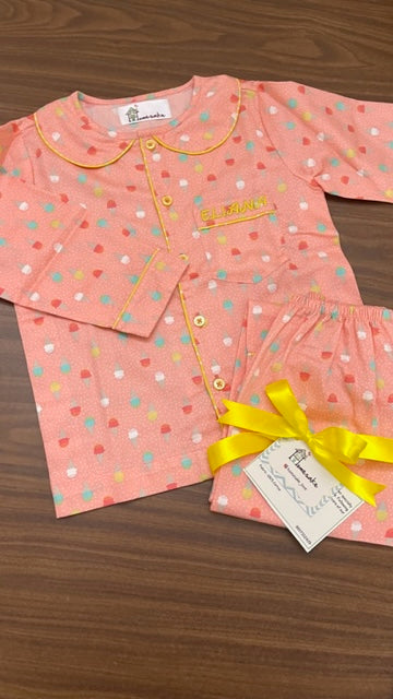 Popsicle Kids Nightwear