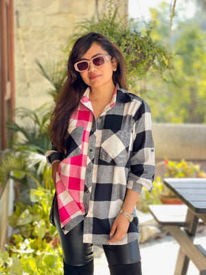 Veronica Flannel Shirt