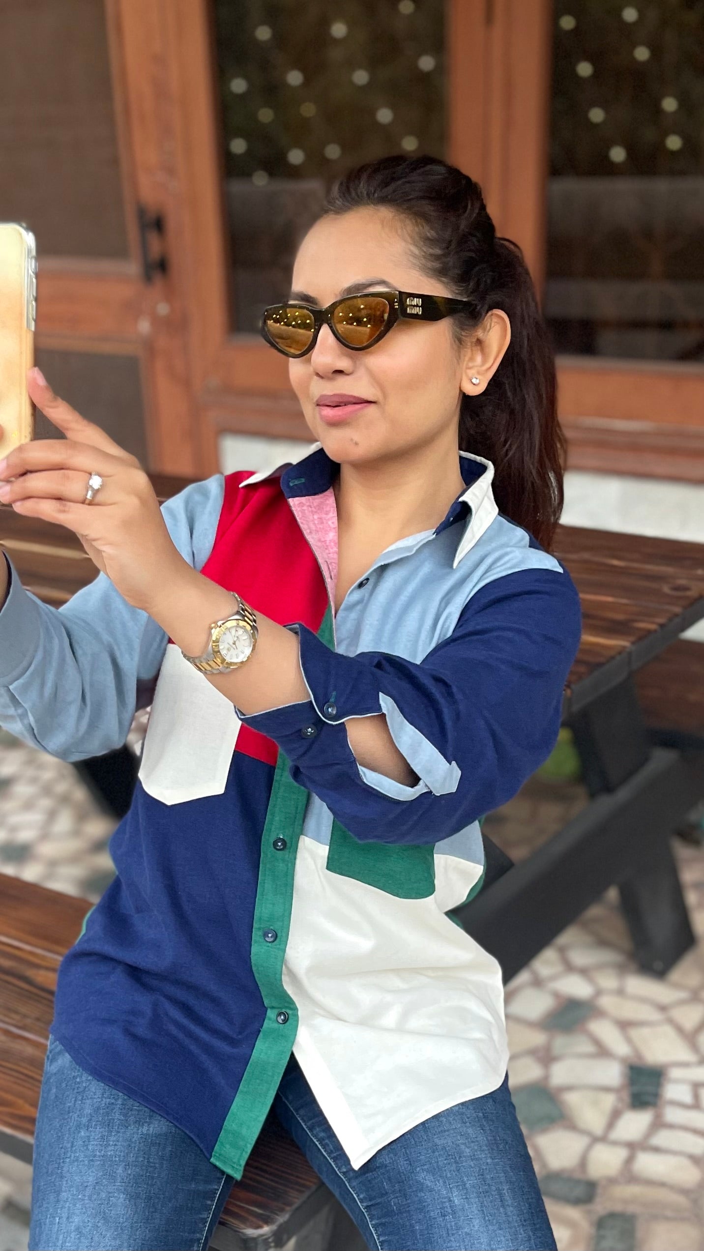 The Polo Crew Cotton Shirt