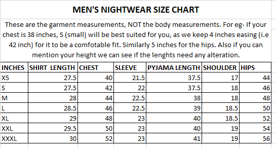 Black Alpha Men's Nightwear