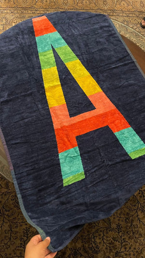 Beach Towel - A