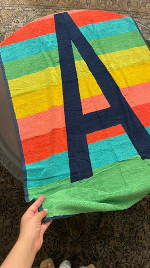 Beach Towel - A
