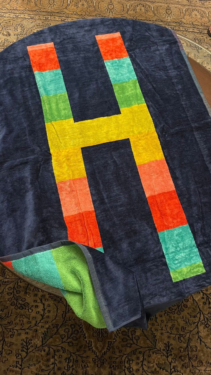Beach Towel - H