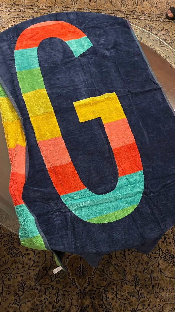 Beach Towel - G