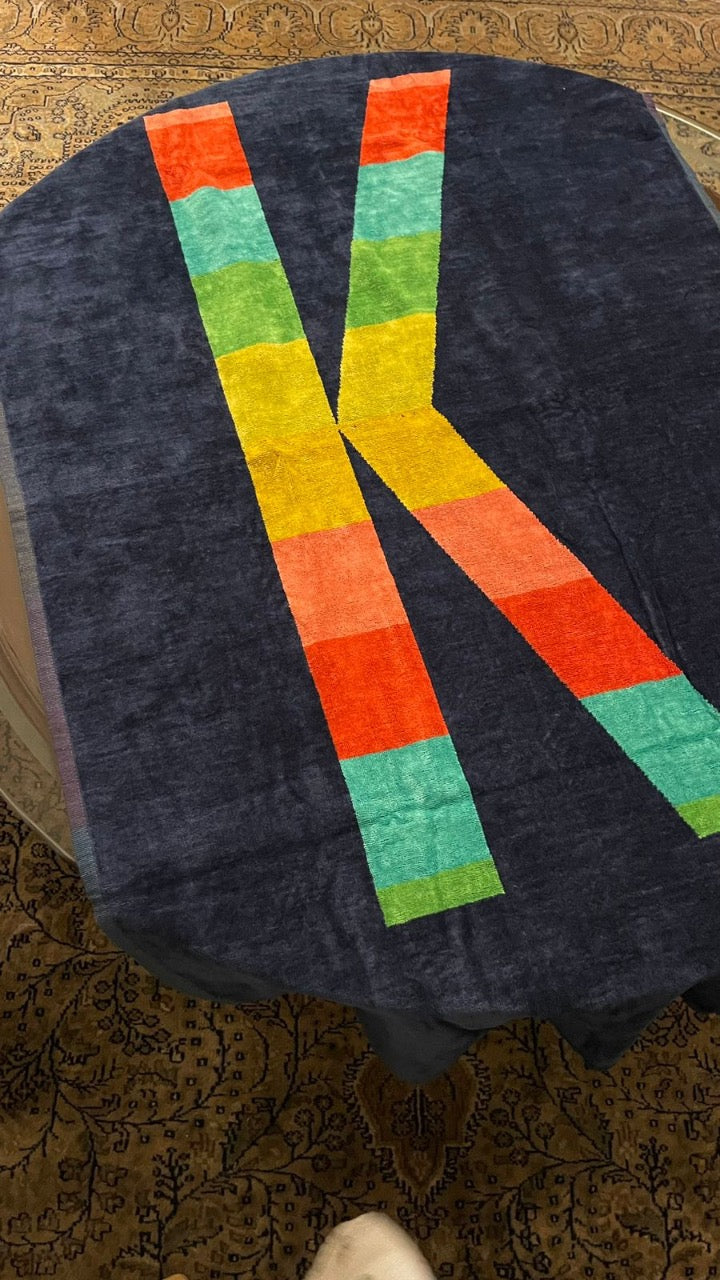 Beach Towel - K
