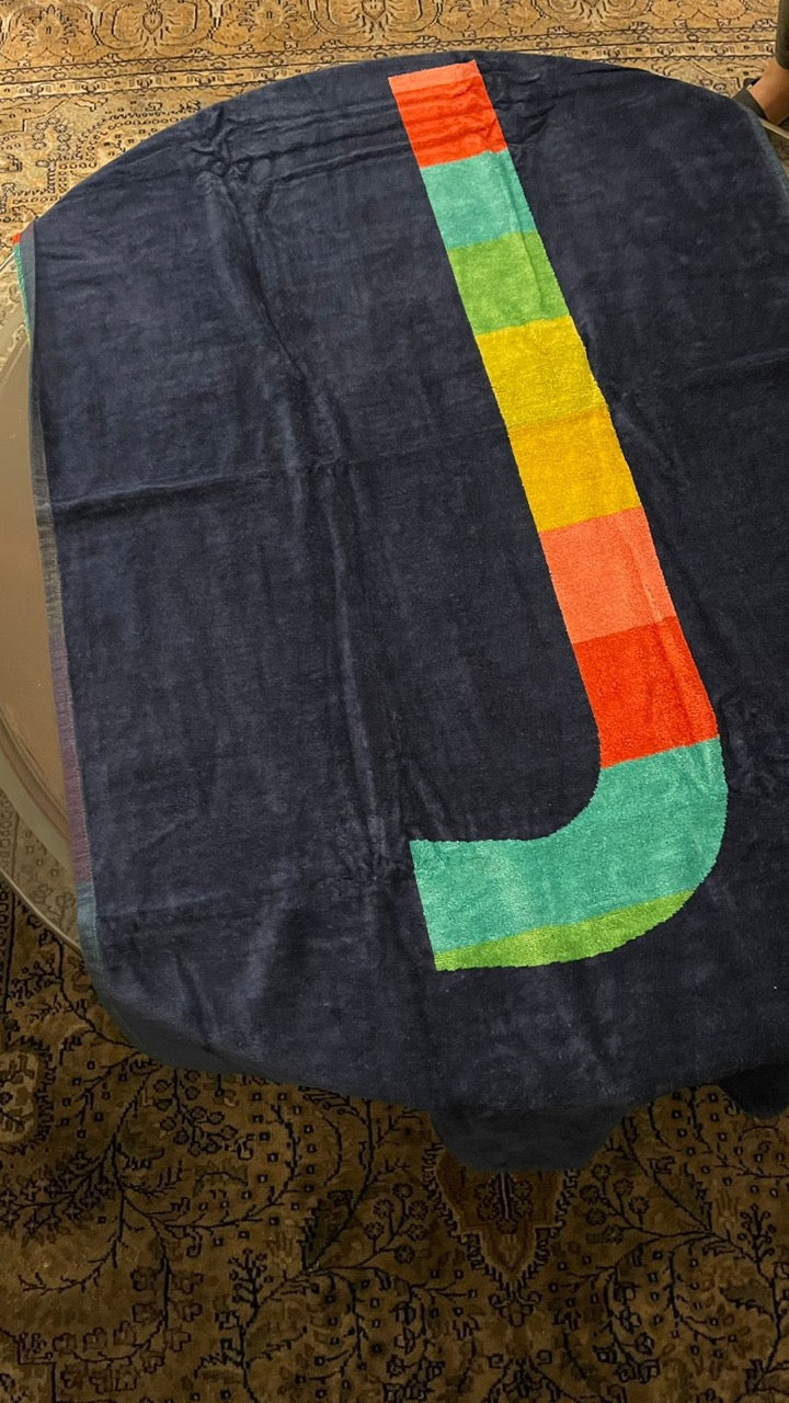 Beach Towel - J