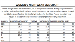 Constellation Flannel Nightwear