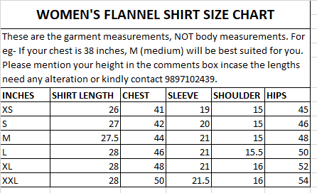 Veronica Flannel Shirt