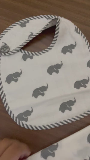Mr. Bubbles Swaddle Set