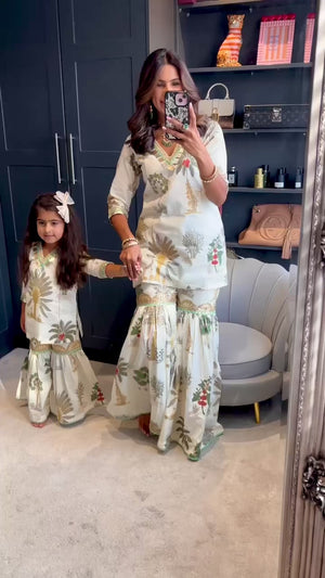 ‘Suroor’ Women's Sharara Set