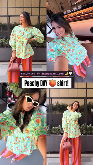 PEACHY DAY shirt