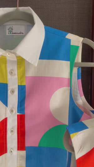 Retro Shift Dress