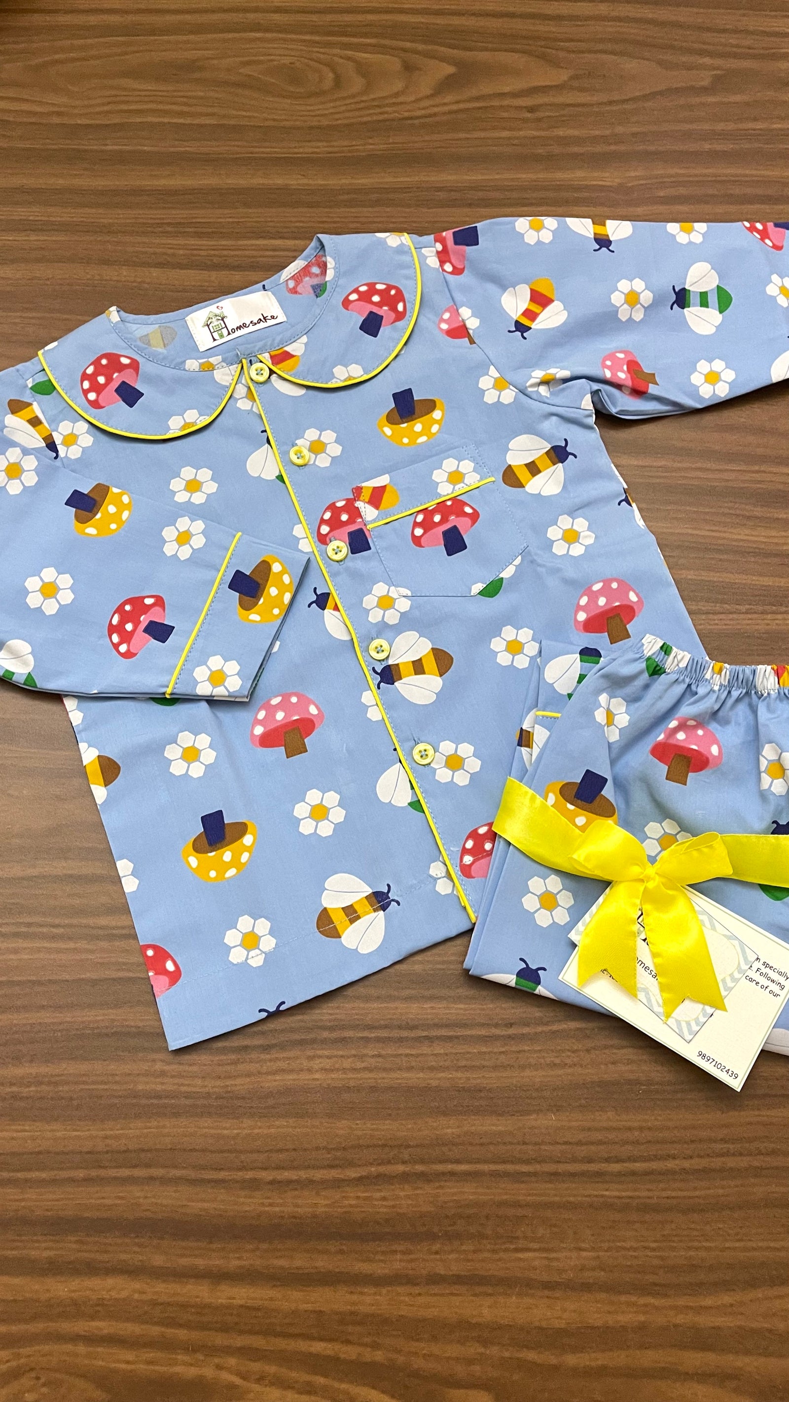 Blue Betty Nightwear