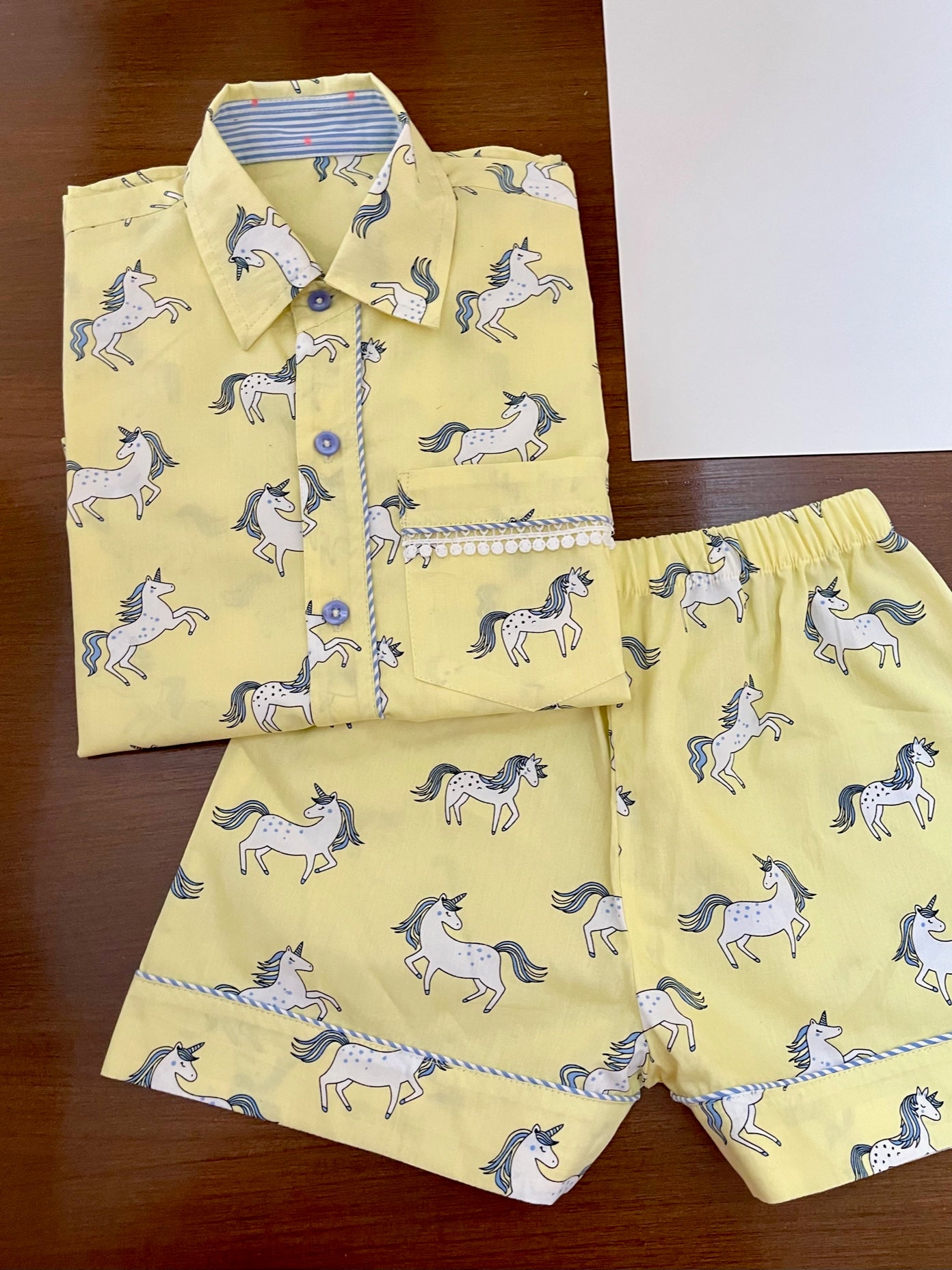 Unicorn Kids Coord Set