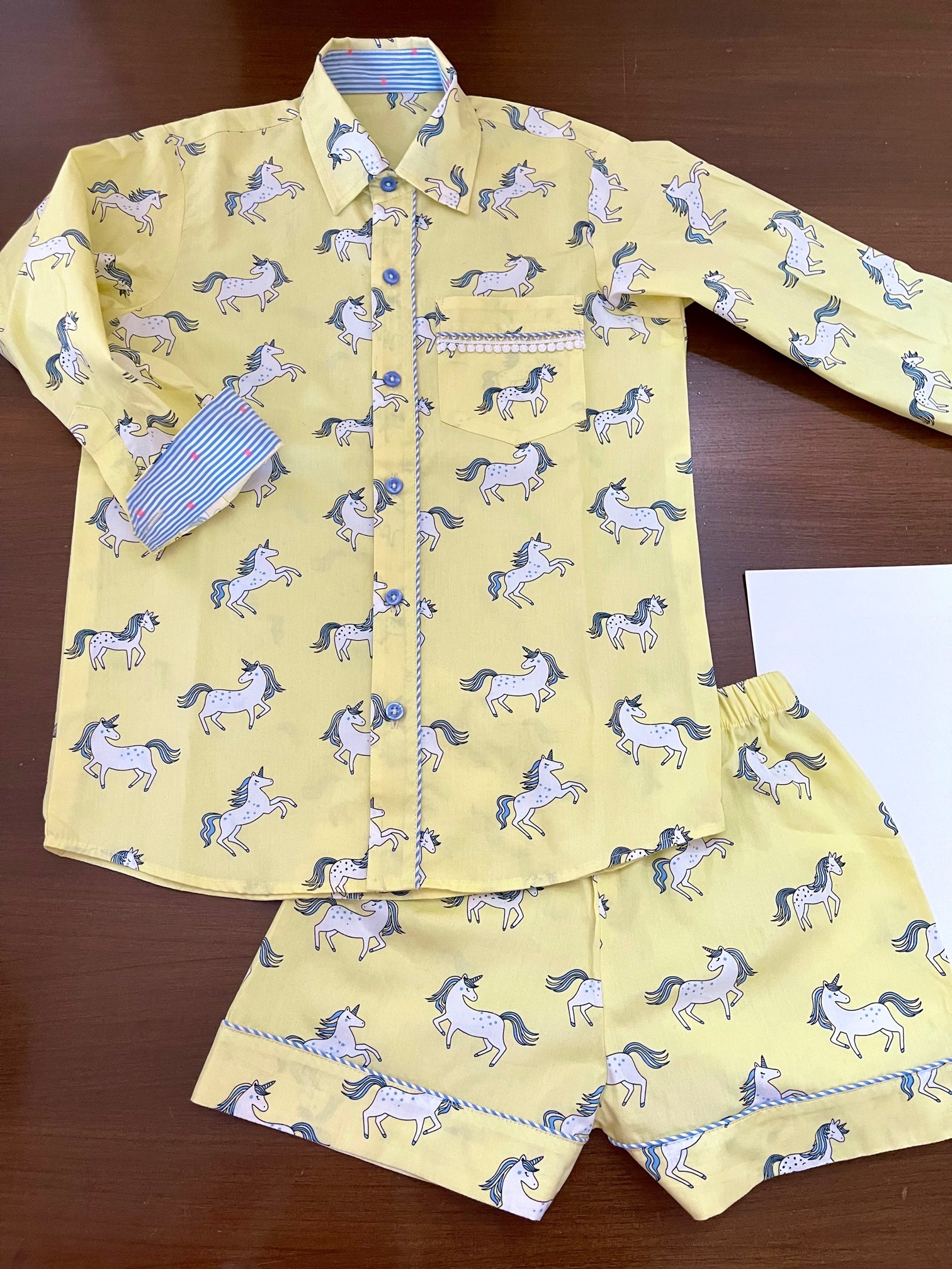 Unicorn Kids Coord Set